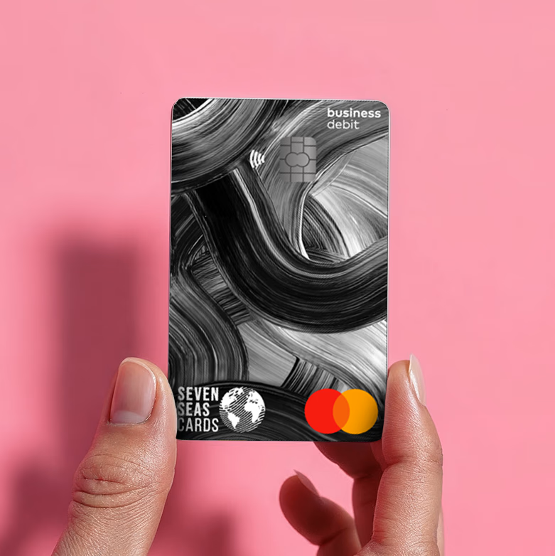 Seven Seas Cards business debit card